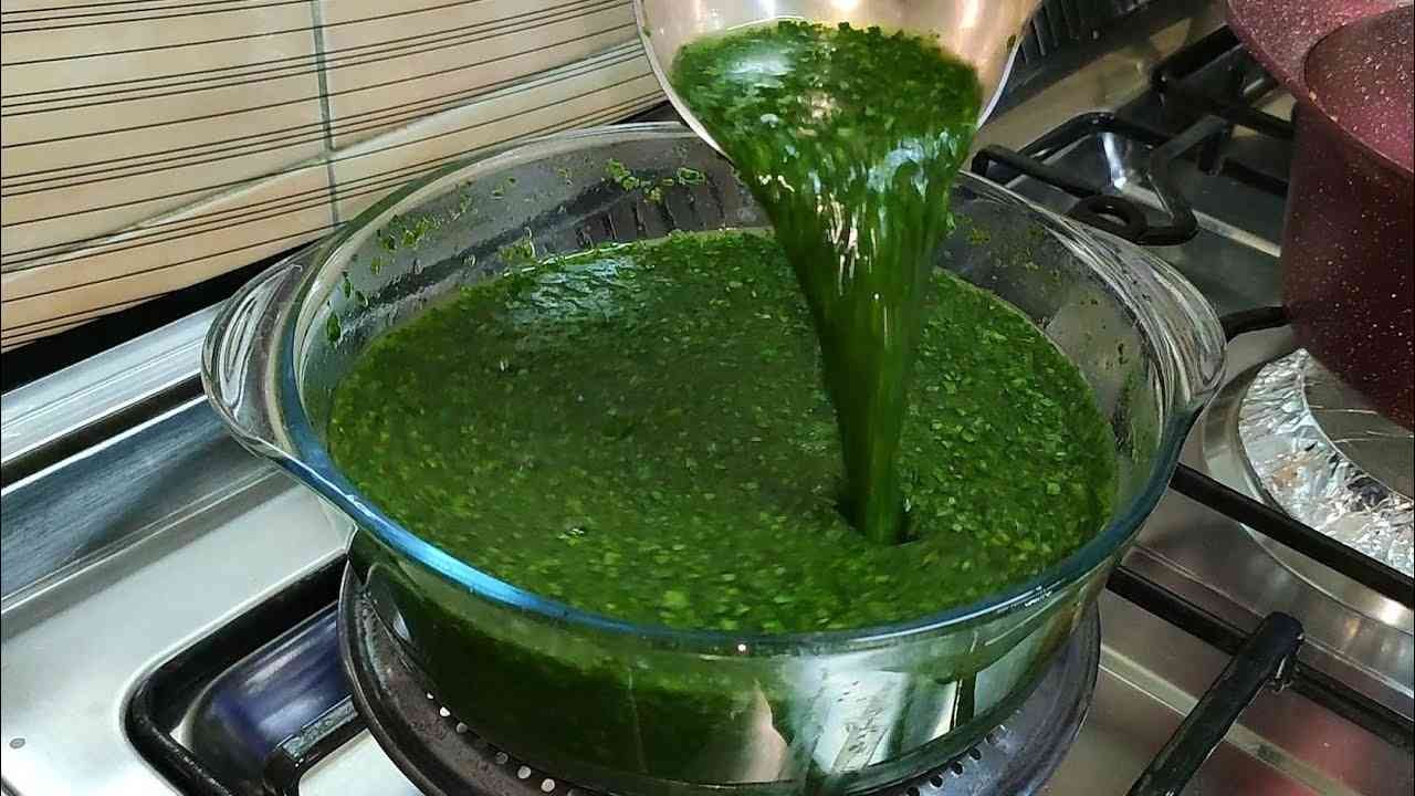 طريقة عمل الملوخية الخضراء